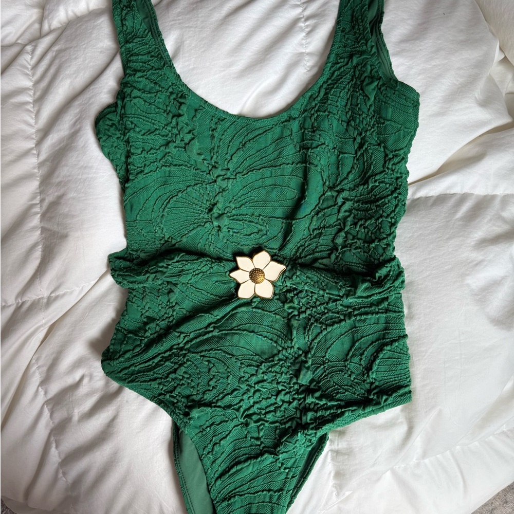 PatBO Green One Piece Swimsuit